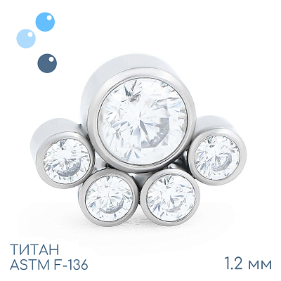 Накрутка Teddy paw 1.2 мм
